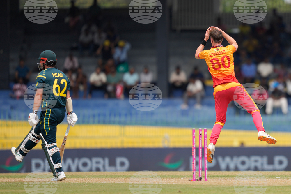 Australia Zimbabwe T20 WCup Cricket