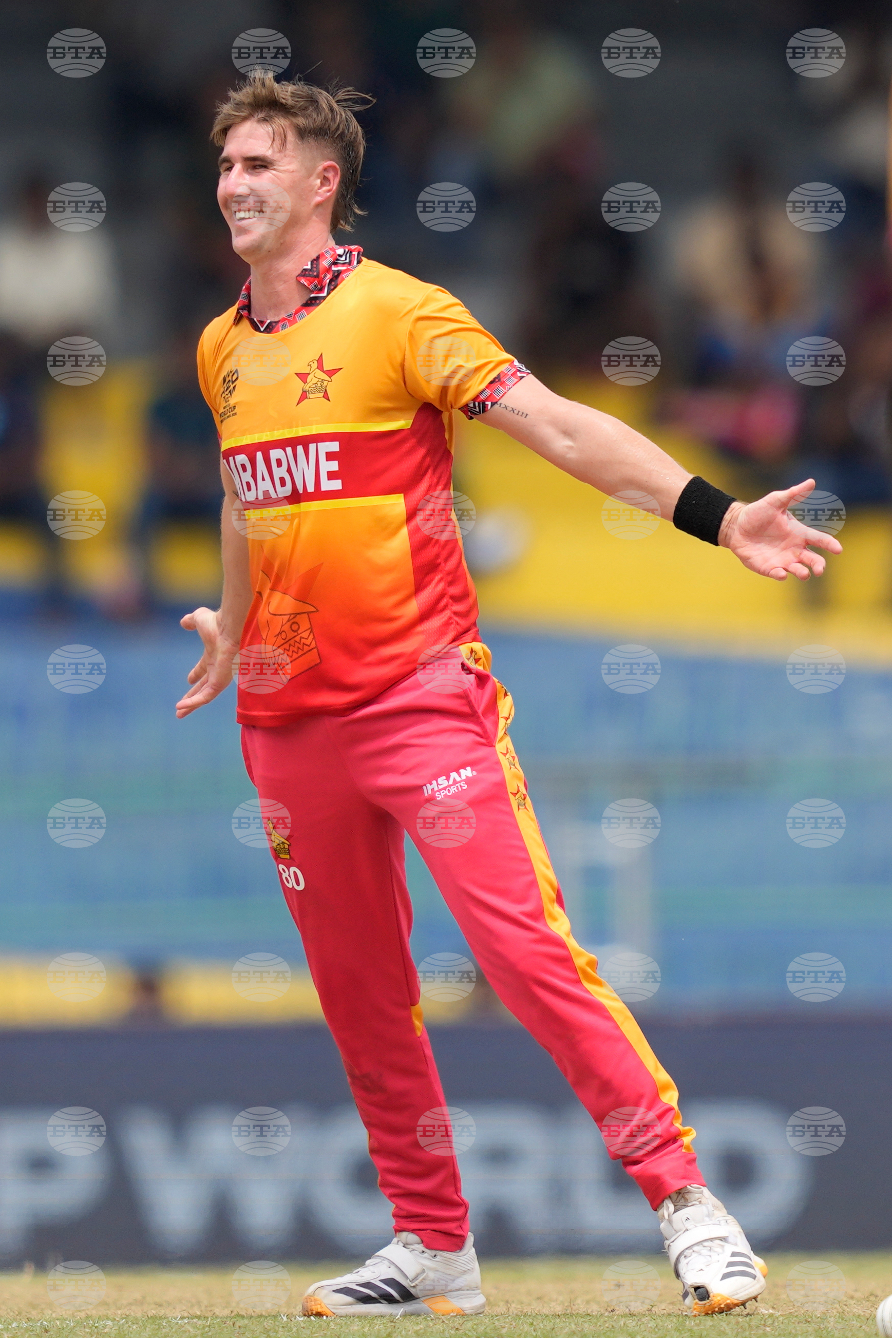 Australia Zimbabwe T20 WCup Cricket