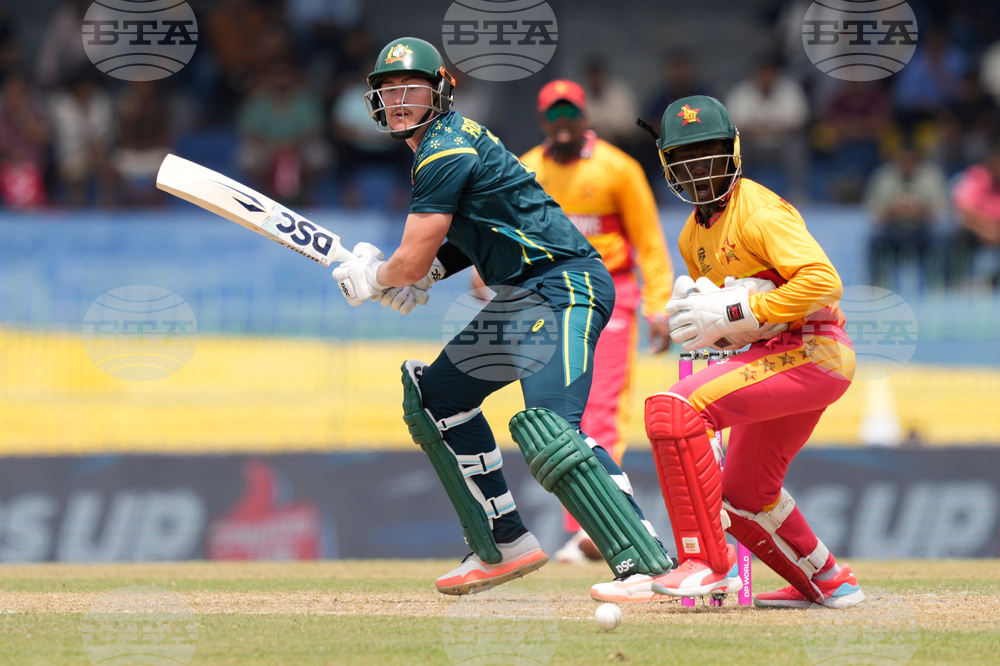 Australia Zimbabwe T20 WCup Cricket
