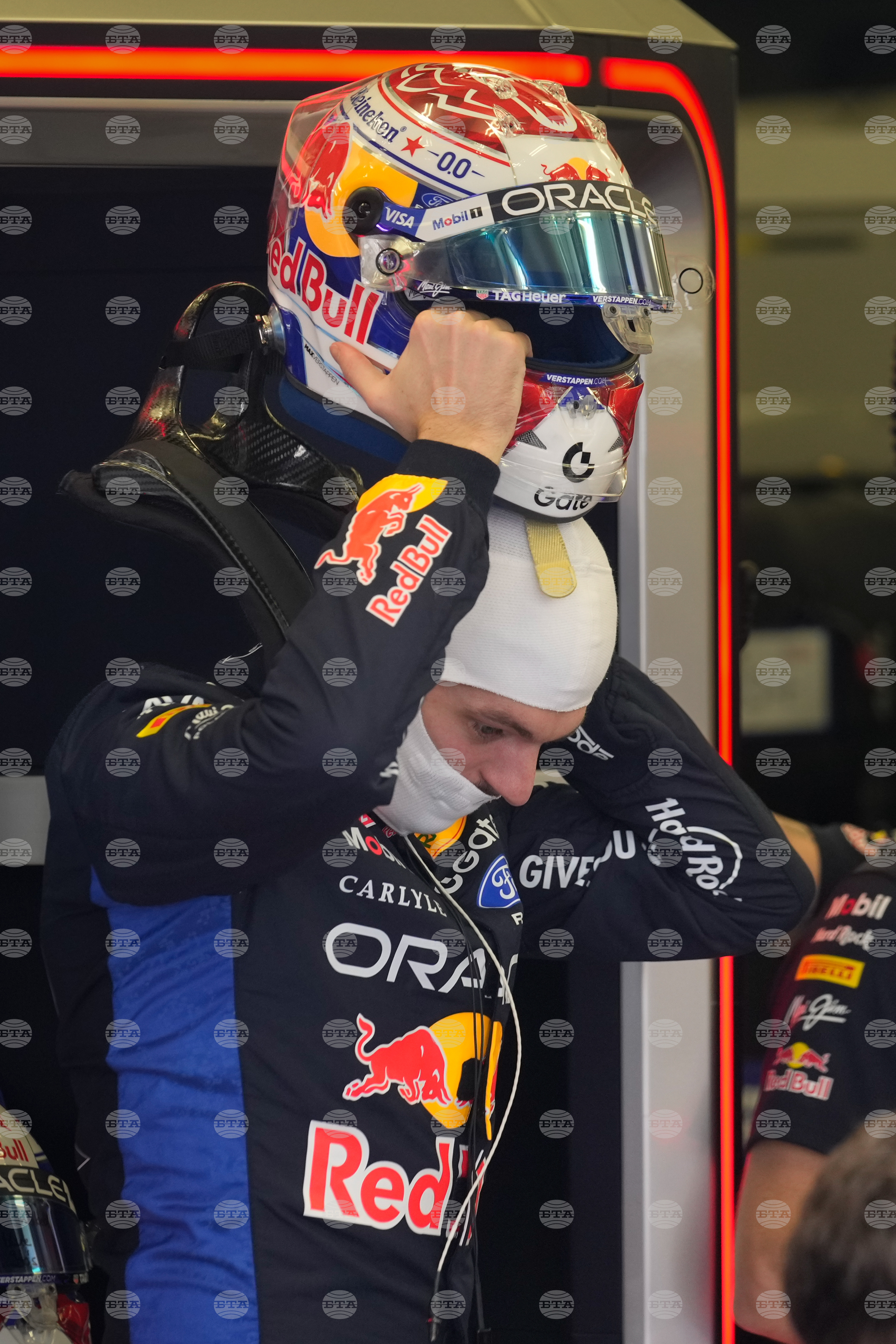 Bahrain F1 Auto Racing