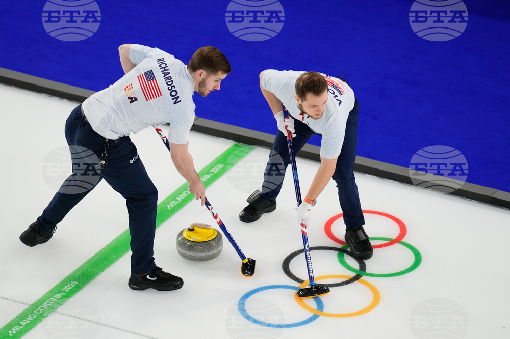 Milan Cortina Olympics Curling