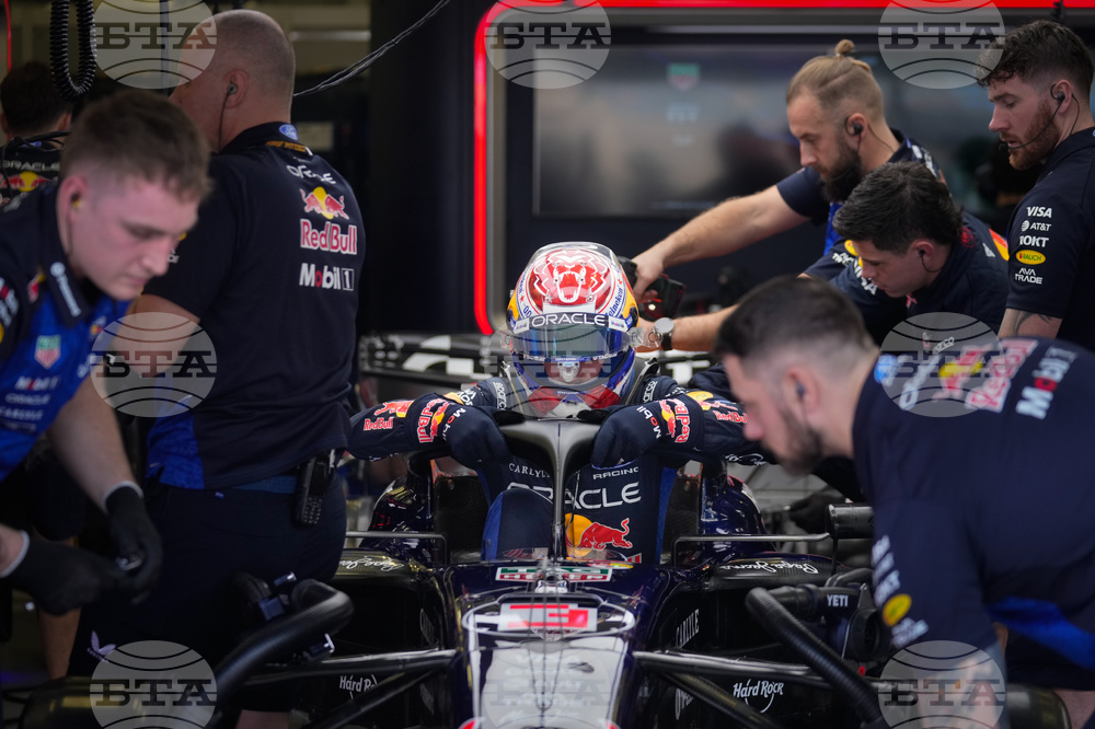 Bahrain F1 Auto Racing