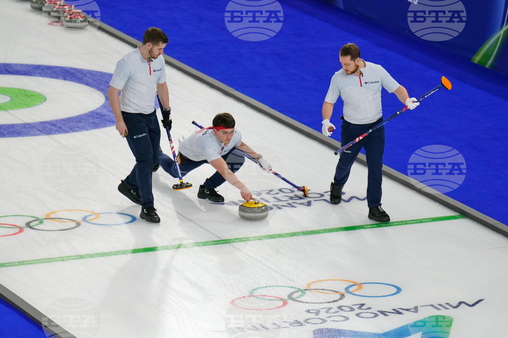 Milan Cortina Olympics Curling