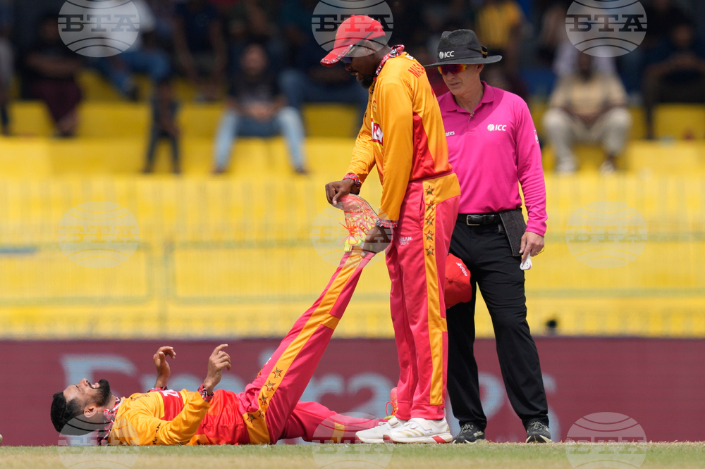 Australia Zimbabwe T20 WCup Cricket