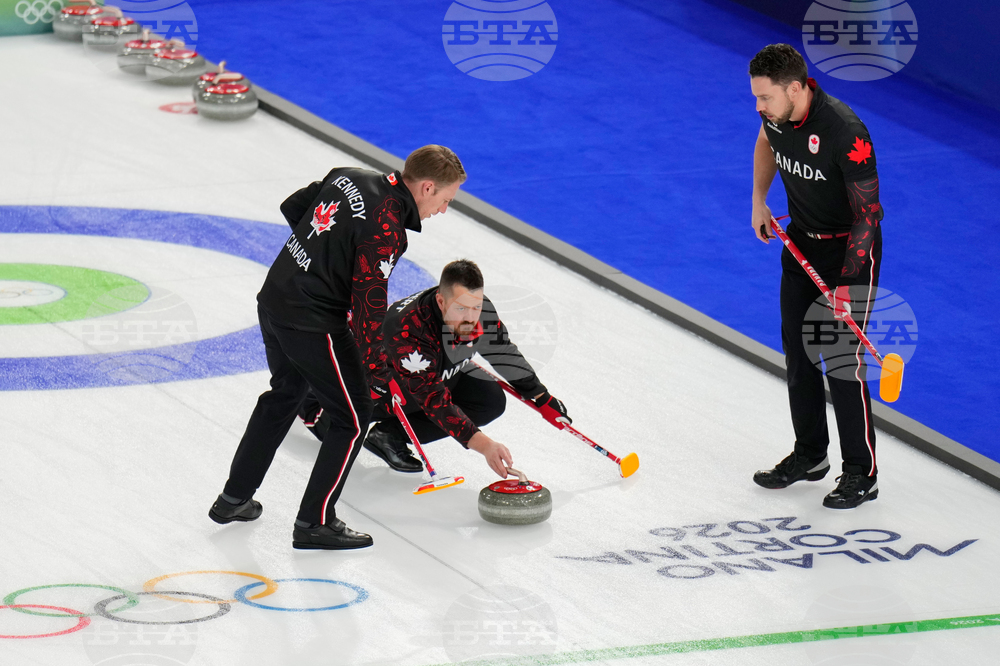 Milan Cortina Olympics Curling