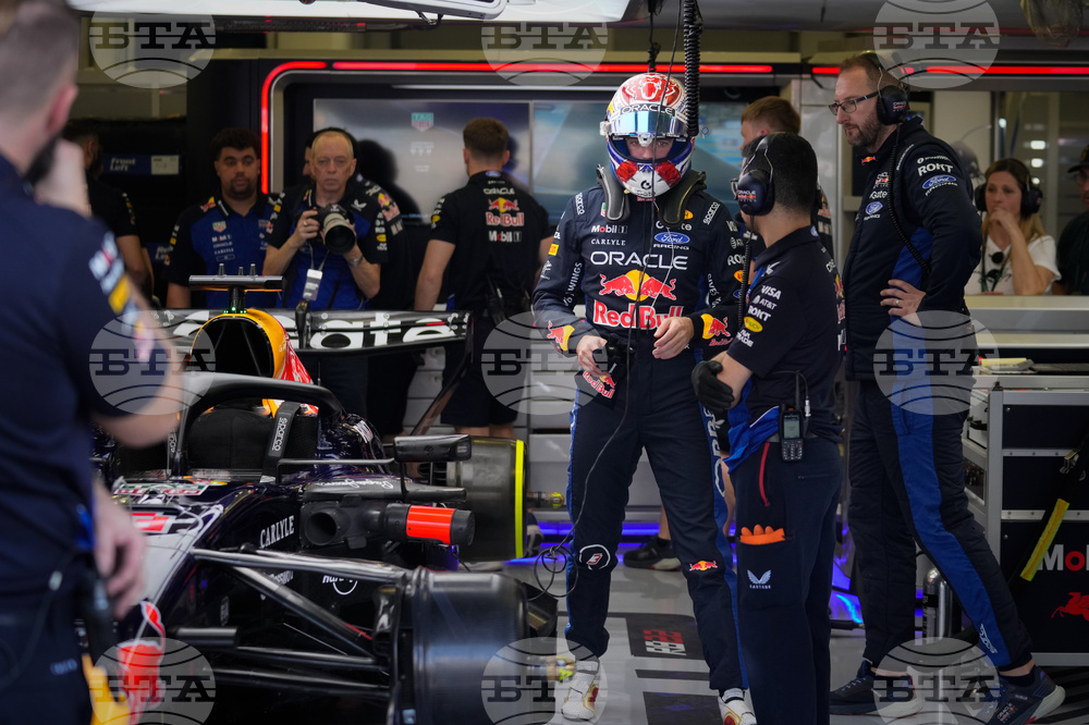 Bahrain F1 Auto Racing