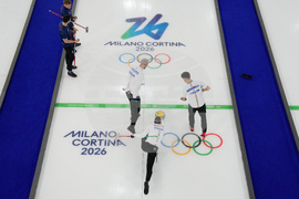 Milan Cortina Olympics Curling