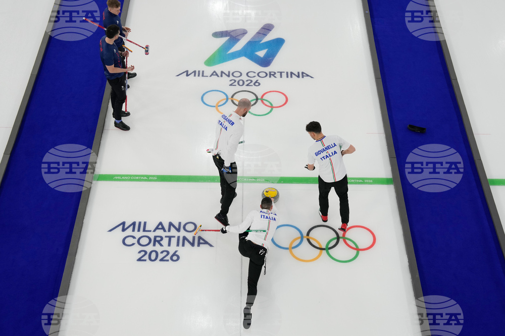 Milan Cortina Olympics Curling