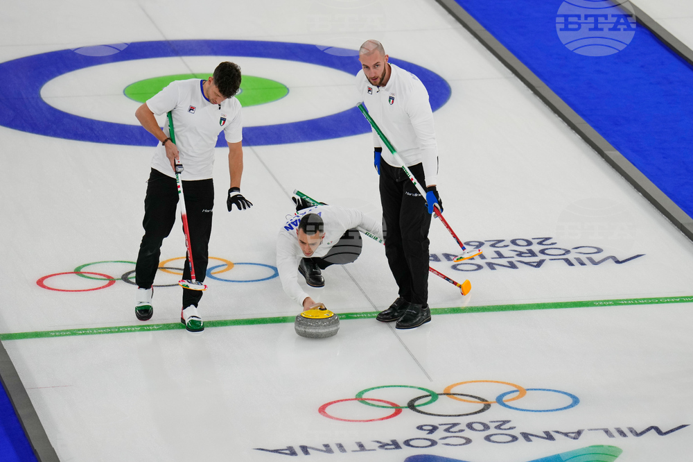 Milan Cortina Olympics Curling