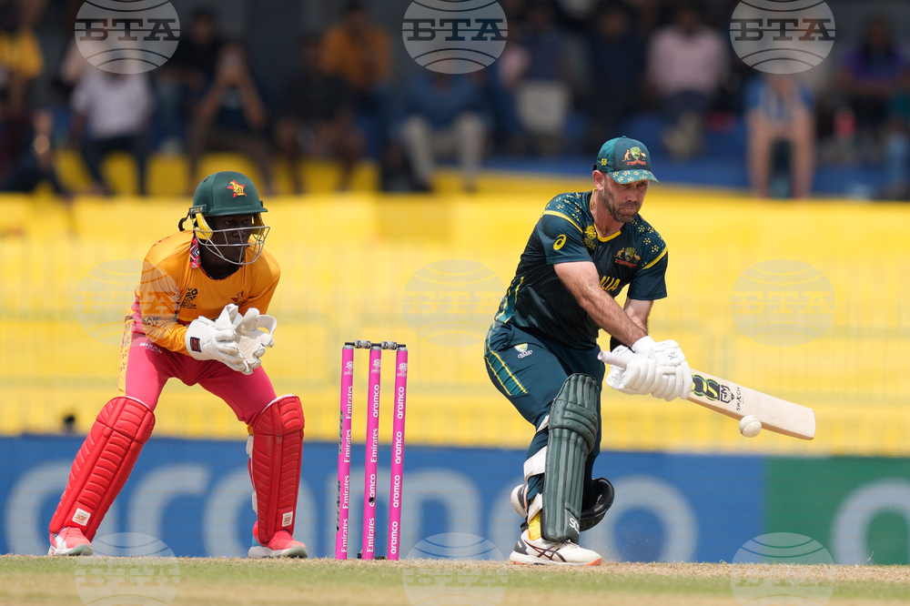 Australia Zimbabwe T20 WCup Cricket