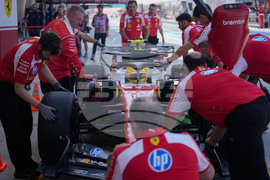 Bahrain F1 Auto Racing