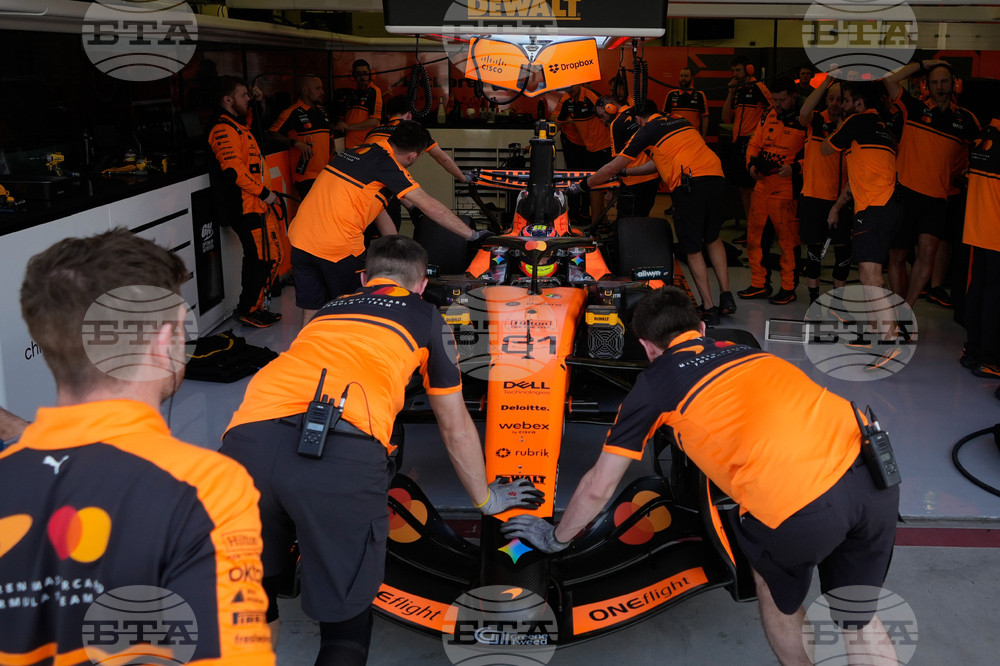 Bahrain F1 Auto Racing