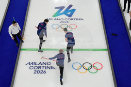 Milan Cortina Olympics Curling