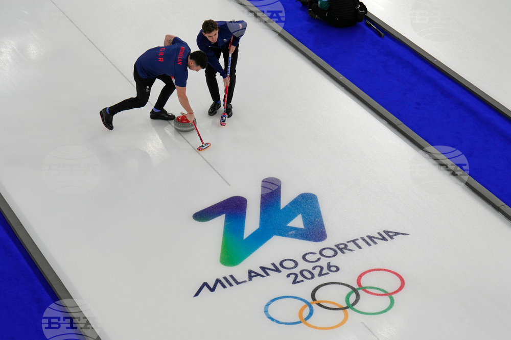 Milan Cortina Olympics Curling