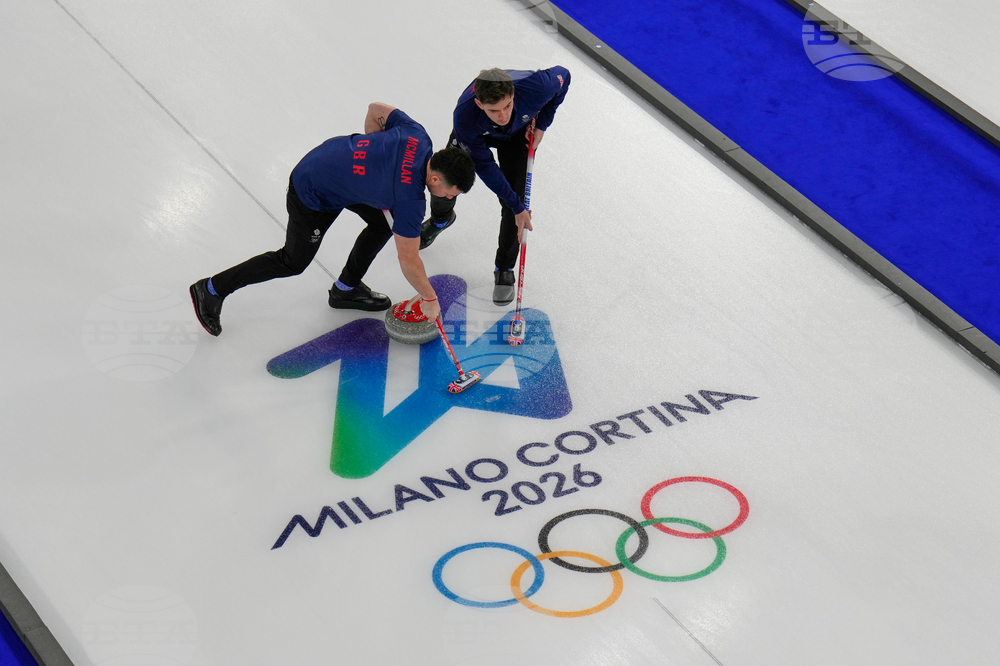 Milan Cortina Olympics Curling
