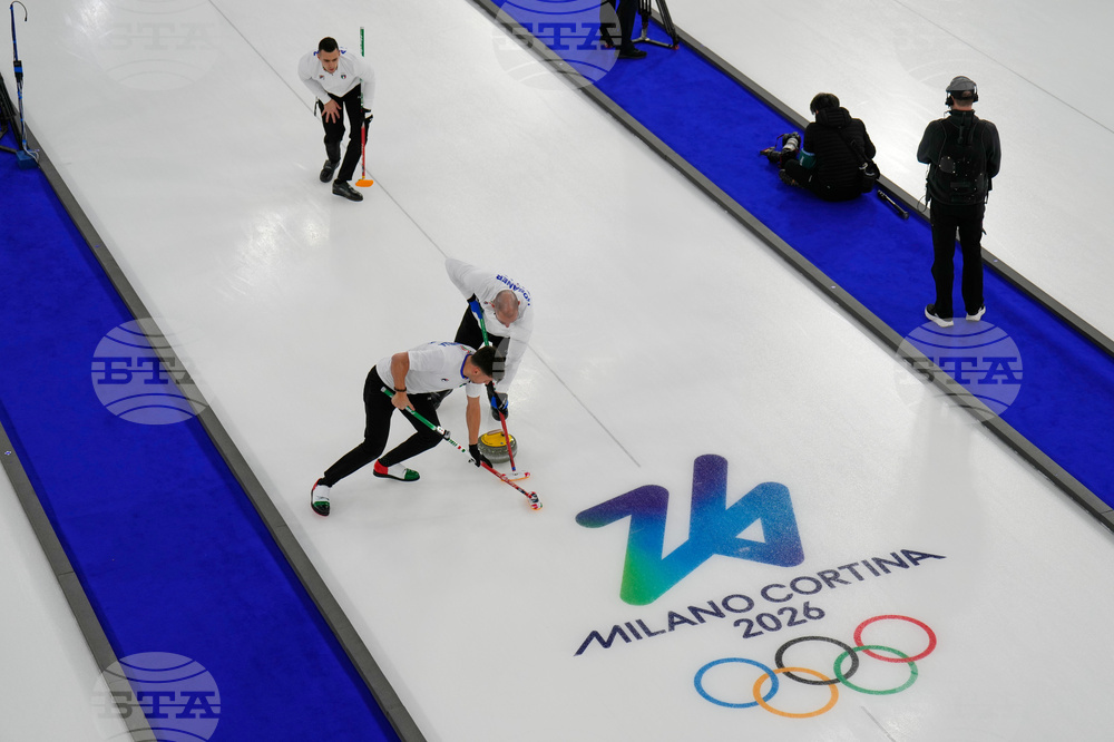 Milan Cortina Olympics Curling