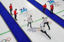 Milan Cortina Olympics Curling