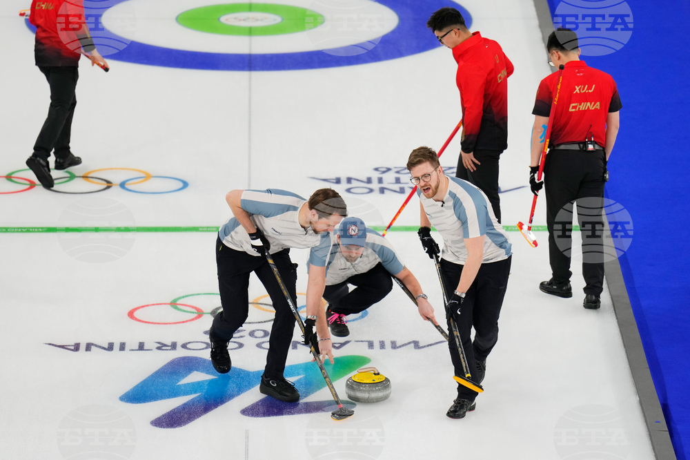 Milan Cortina Olympics Curling