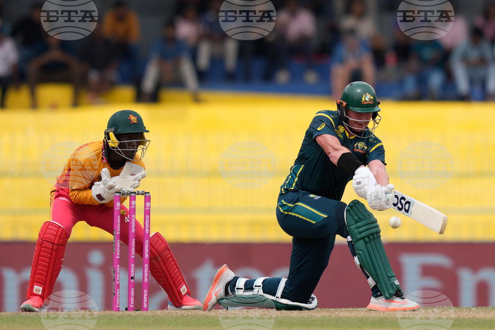 Australia Zimbabwe T20 WCup Cricket