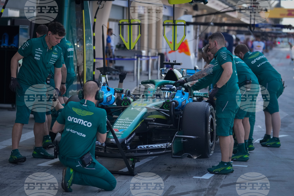 Bahrain F1 Auto Racing