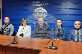 Национален пресклуб на БТА Сливен - ПП „Има такъв народ“ - предизборна кампания - пресконференция
