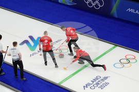 Milan Cortina Olympics Curling