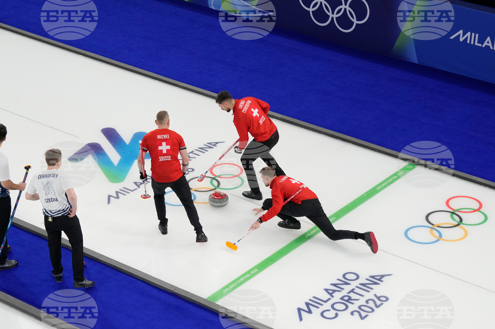 Milan Cortina Olympics Curling