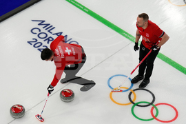 Milan Cortina Olympics Curling