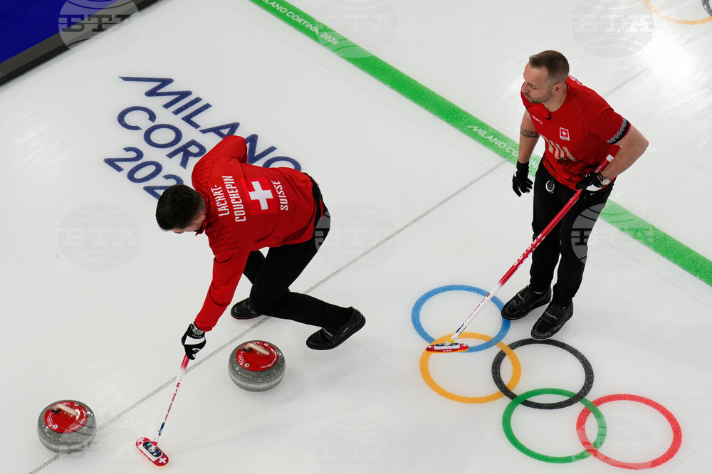 Milan Cortina Olympics Curling