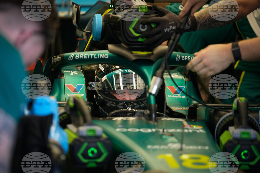 Bahrain F1 Auto Racing