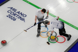 Milan Cortina Olympics Curling