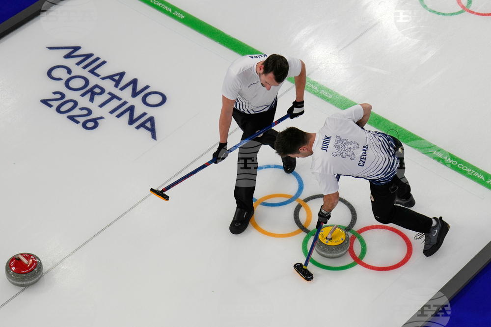 Milan Cortina Olympics Curling
