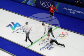 Milan Cortina Olympics Curling