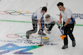 Milan Cortina Olympics Curling