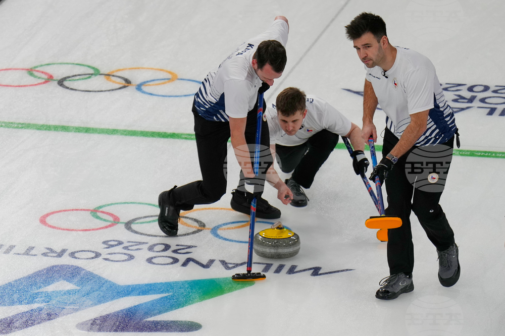 Milan Cortina Olympics Curling