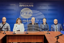 Национален пресклуб на БТА Сливен - ПП „Има такъв народ“ - предизборна кампания - пресконференция