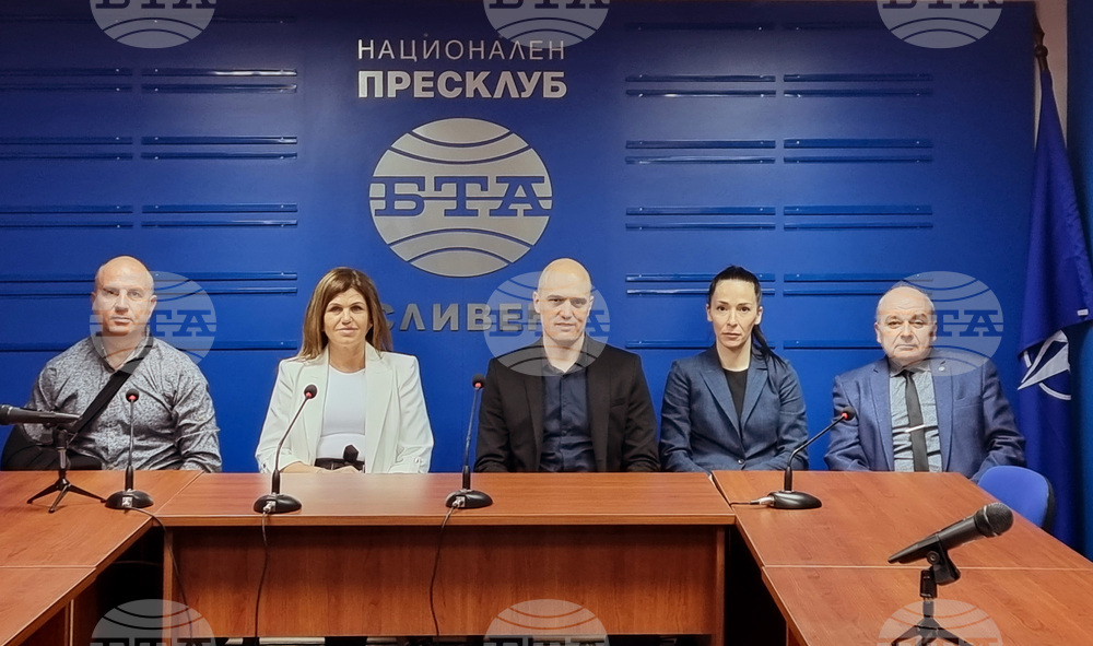 Национален пресклуб на БТА Сливен - ПП „Има такъв народ“ - предизборна кампания - пресконференция