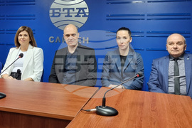 Национален пресклуб на БТА Сливен - ПП „Има такъв народ“ - предизборна кампания - пресконференция