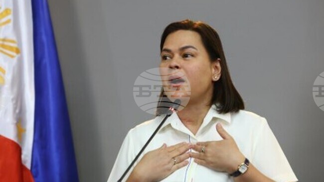 ФНА: Филипинската вицепрезидентка Сара Дутерте отправи критики към филипинската президентска администрация