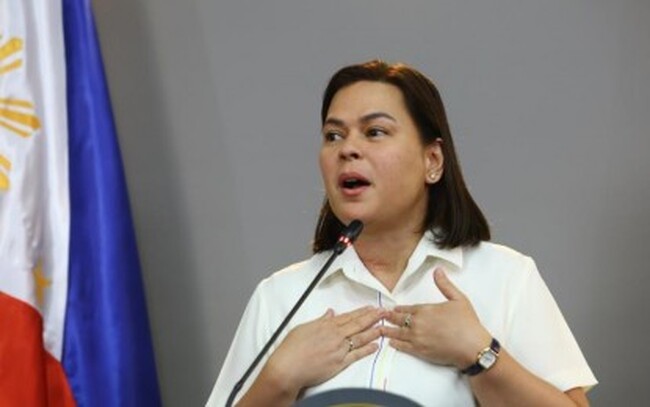 ФНА: Филипинската вицепрезидентка Сара Дутерте отправи критики към филипинската президентска администрация