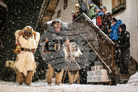 APTOPIX Switzerland Carnival