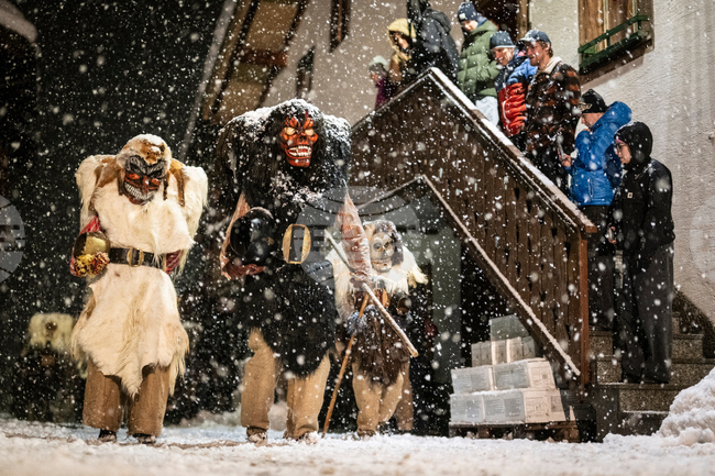 APTOPIX Switzerland Carnival