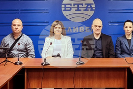 Национален пресклуб на БТА Сливен - ПП „Има такъв народ“ - предизборна кампания - пресконференция