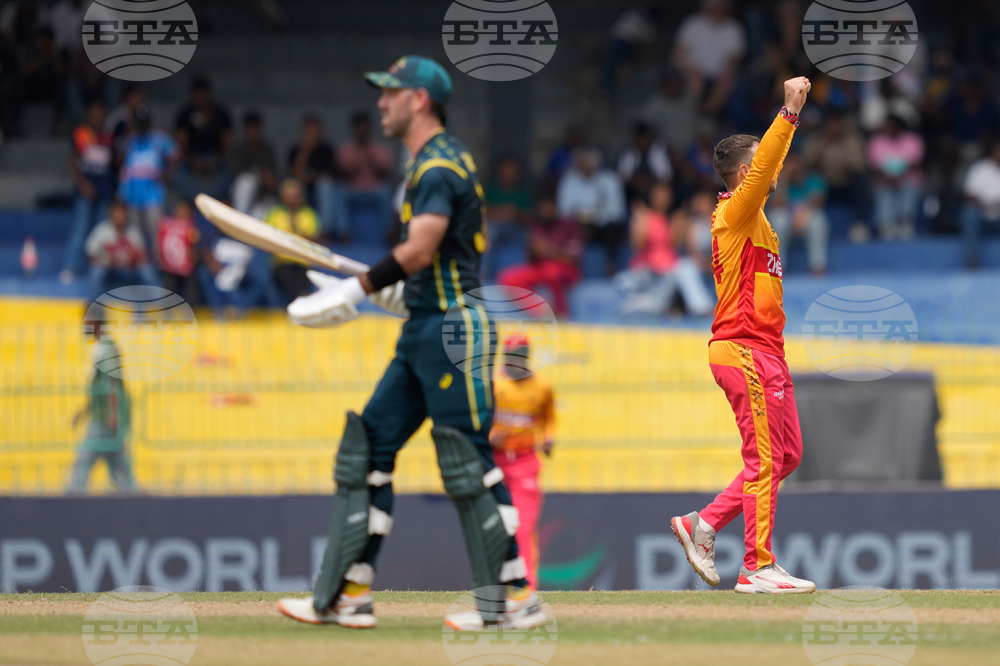 Australia Zimbabwe T20 WCup Cricket