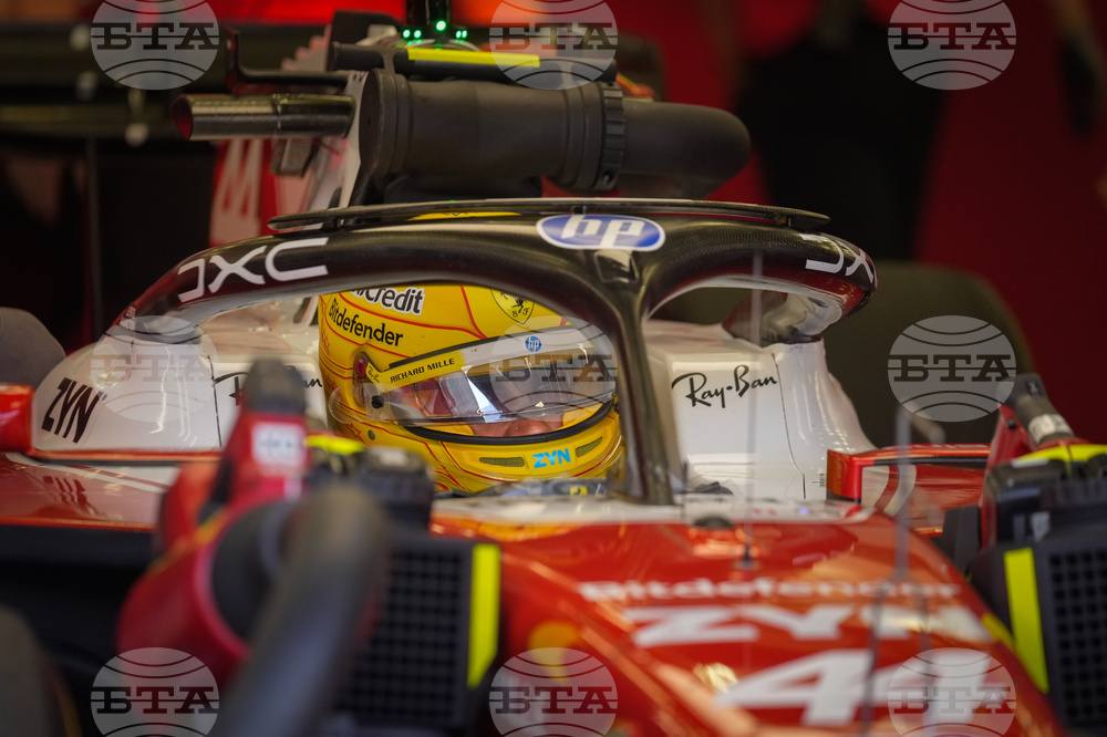 Bahrain F1 Auto Racing