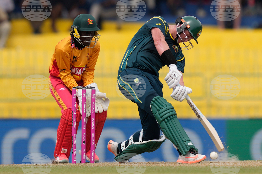 Australia Zimbabwe T20 WCup Cricket