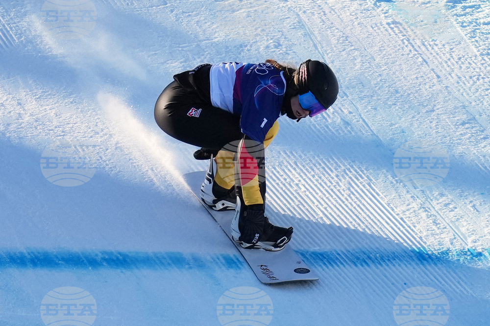 Milan Cortina Olympics Snowboard