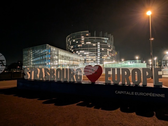 Страсбург - изглед