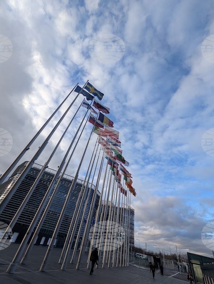 Европарламент - Страсбург - сграда