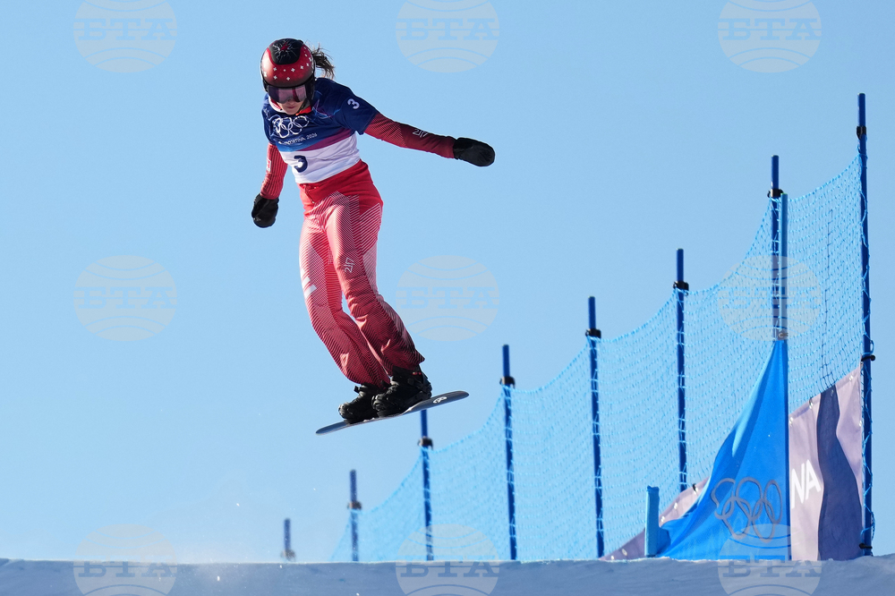 Milan Cortina Olympics Snowboard
